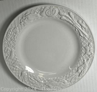 Group of Porcelain Transferware Plates