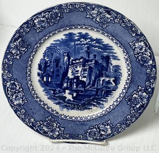 Group of Porcelain Transferware Plates