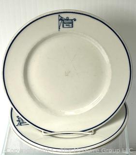 Group of Porcelain Transferware Plates