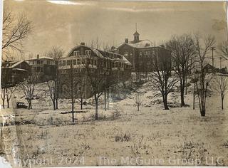 Collection of Fifteen (15+) Large 8 x 10" Glass Negatives plus Several Black and White Photos.  See all Images in the Gallery