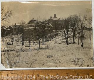 Collection of Fifteen (15+) Large 8 x 10" Glass Negatives plus Several Black and White Photos.  See all Images in the Gallery