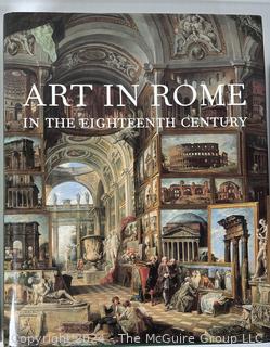 Five (5) Books on Italian Art
