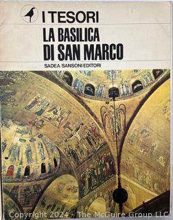 Five (5) Books on Italian Art
