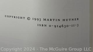 Eight (8) Scholarly Museum Exhibit Books Including John Updike Original Edits Of His Manuscripts.