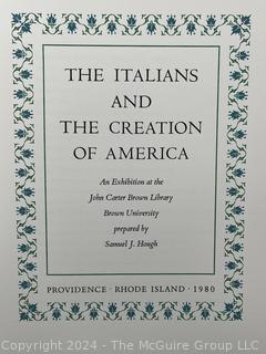 Eight (8) Scholarly Museum Exhibit Books Including John Updike Original Edits Of His Manuscripts.