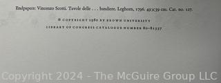 Eight (8) Scholarly Museum Exhibit Books Including John Updike Original Edits Of His Manuscripts.