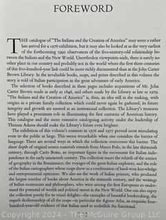 Eight (8) Scholarly Museum Exhibit Books Including John Updike Original Edits Of His Manuscripts.