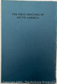 Eight (8) Scholarly Museum Exhibit Books Including John Updike Original Edits Of His Manuscripts.