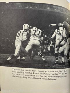 Pro Quarterback: My Own Story by Johnny Unitas and Ed Fitzgerald. 1965 First Printing