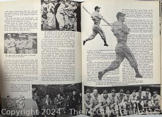 75th Anniversary of the National League (Baseball) Book