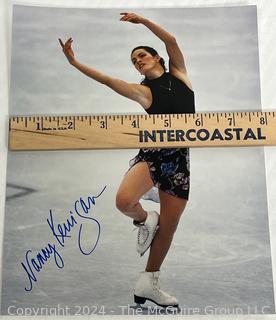 U.S. Olympic Figure Skater Nancy Kerrigan 8 x 10" Autgraphed Photo