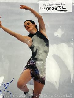 U.S. Olympic Figure Skater Nancy Kerrigan 8 x 10" Autgraphed Photo