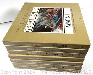 Seven (7) Great Opera Vinyl Box Sets: Wagner; Puccini; Strauss, and more