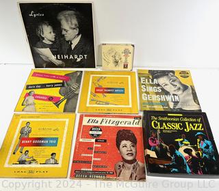 Eight (8) Jazz Albums