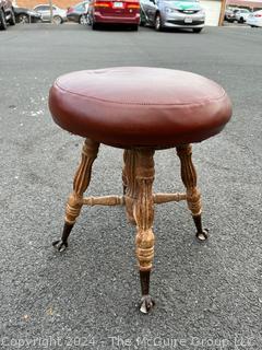 Mid Century Modern Solid Teak Wood Coffee Table. 49" X 26" X 18"