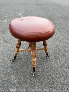 Mid Century Modern Solid Teak Wood Coffee Table. 49" X 26" X 18"