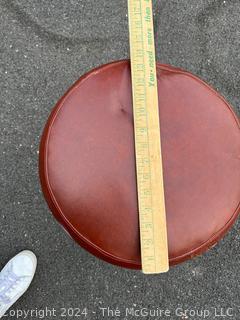 Mid Century Modern Solid Teak Wood Coffee Table. 49" X 26" X 18"