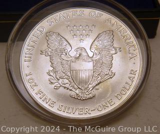 2000 American Eagle Silver Dollar (Colorized)