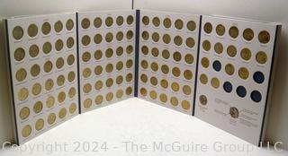 1999-2008 50 State Quarters Set  -P -D  Four Page Book (Unc)