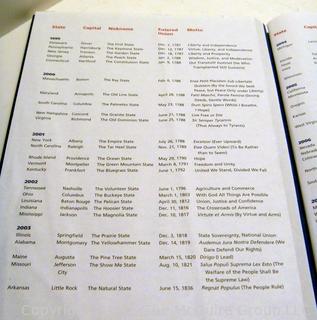 1999-2008 50 State Quarters Set  -P -D  Four Page Book (Unc)