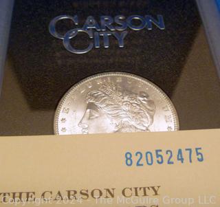 1884 -CC Uncirculated Morgan Silver Dollar (Carson City Mint)