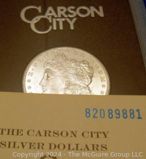 1884 -CC Uncirculated Morgan Silver Dollar (Carson City Mint)