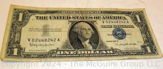 1957 B $1 Silver Certificate Note