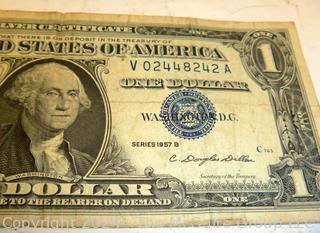 1957 B $1 Silver Certificate Note