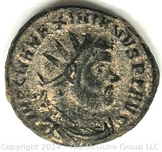 Roman Coin ~ 300 AD Constantinus Chorus (was 420)