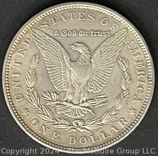 1883 P Morgan Silver Dollar