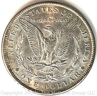 1889 P Morgan Silver Dollar