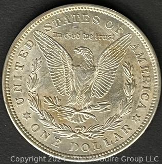 1921 P Morgan Silver Dollar