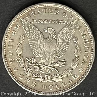 1883 O Morgan Silver Dollar 