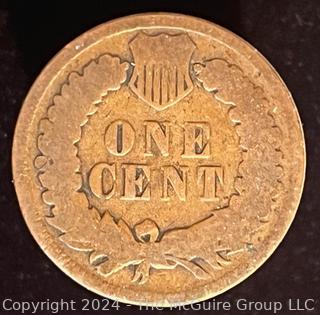 1903 Indian Head One Cent Coin