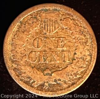 1864 Indian Head One Cent Coin