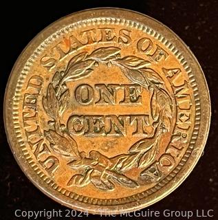 1855 Coronet Large Cent