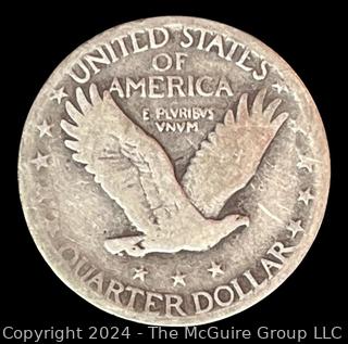 1926-P Standing Liberty Quarter Dollar Coin