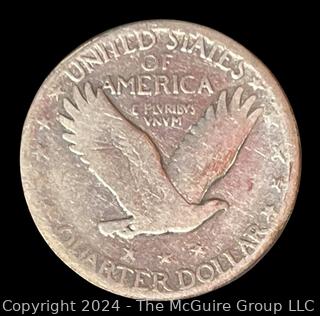 1925 (P) Standing Liberty Quarter Dollar Coin