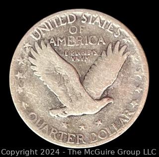 1930 -S Standing Liberty Quarter Dollar Coin