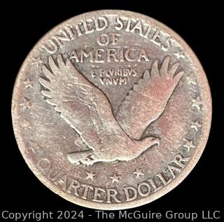 1930 P Standing Liberty Quarter Dollar Coin