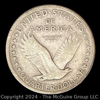 1917 -S Standing Liberty Quarter Dollar Coin