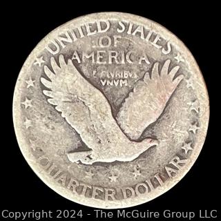 1926 -S Standing Liberty Quarter Dollar Coin