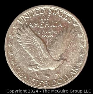 1929-S Standing Liberty Quarter Dollar Coin