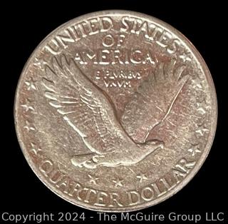 1928 -S Standing Liberty Quarter Dollar Coin