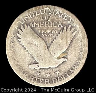 1926 -D Standing Liberty Quarter Dollar Coin