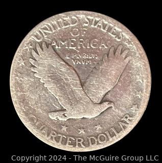 1928 (P) Standing Liberty Quarter Dollar Coin