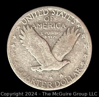 1929-P Standing Liberty Quarter Dollar Coin