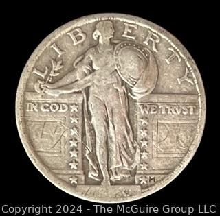 1920 (P) Standing Liberty Quarter Dollar Coin