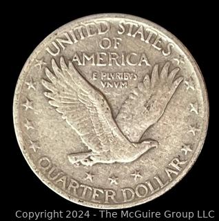 1920 (P) Standing Liberty Quarter Dollar Coin