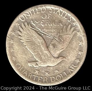 1918 -S Standing Liberty Quarter Dollar Coin